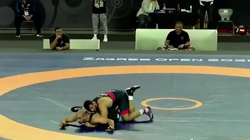 استارت مقتدرانه یزدانی مقابل حریف گرجستانی