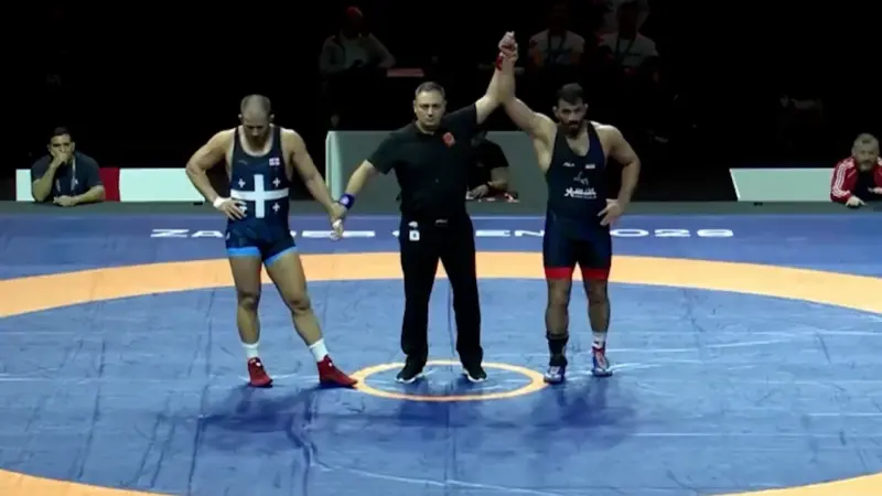 حسن یزدانی با اقتدار تمام به فینال ۹۷ کیلو رسید