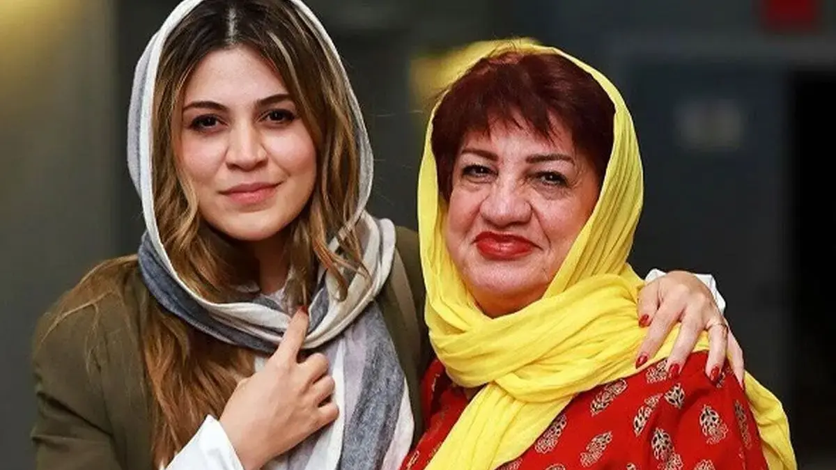 مادر دختری ناهید مسلمی در یک جشن تولد خاص + عکس