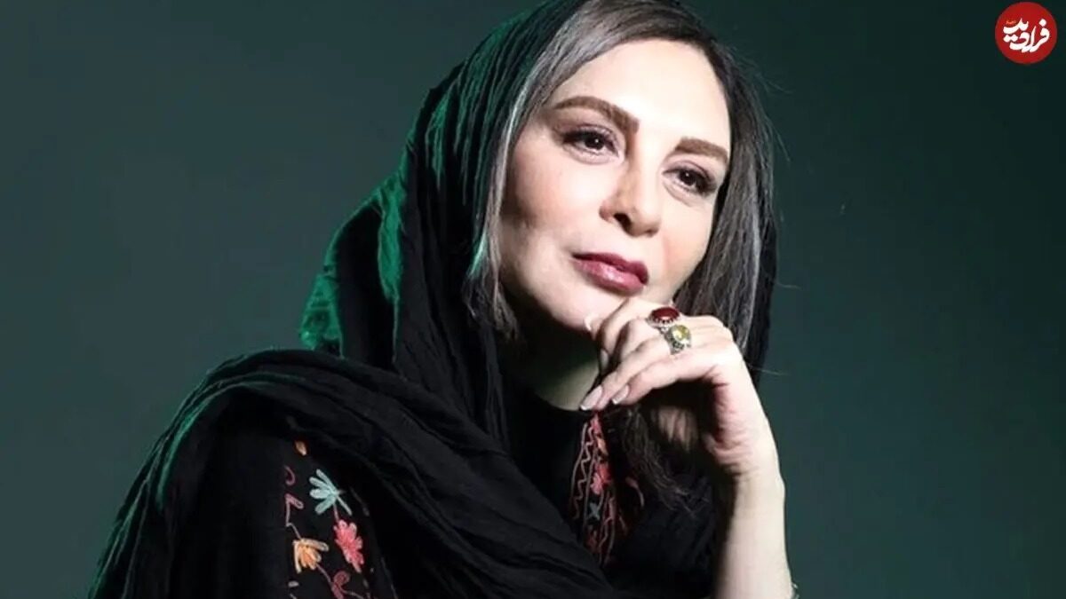 افسانه بایگان با چهره قبل عمل کنار خسرو شکیبایی؛ چقدر تغییر کرده