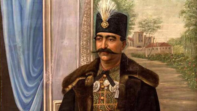 عکسهای یادگاری از سفر ناصرالدین شاه در جادۀ شمال