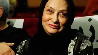 عکس| چهرۀ فریماه فرجامی 40 ساله در پشت‌صحنۀ «تماس شیطانی»