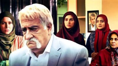 سلفی جذاب حشمت فردوس و پری سیما (فریبا نادری)؛ بازیگران محبوب کنارهم