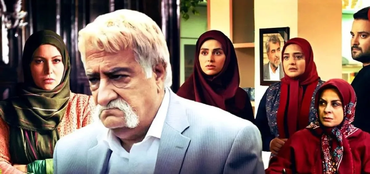 سلفی جذاب حشمت فردوس و پری سیما (فریبا نادری)؛ بازیگران محبوب کنارهم - تصویر شاخص