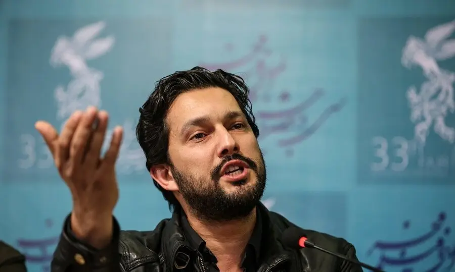 حامد بهداد در نوروز حاجی فیروز شد؛ عکس لورفته از آقای بازیگر - تصویر شاخص