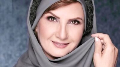 عکس| چهره قبل عمل زهرا سعیدی و رویا تیموریان در پشت صحنه مریم مقدس