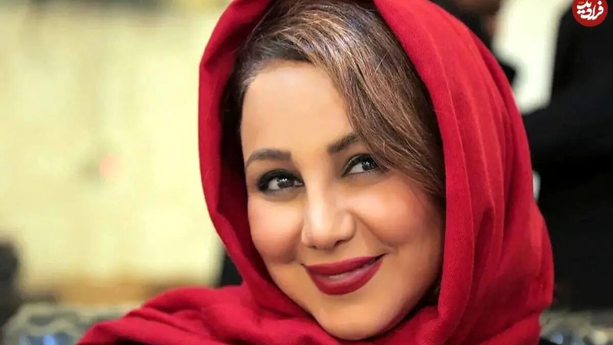 بهنوش بختیاری و جمشید هاشمپور در حال تاب بازی؛ استایل و چهره دیده نشده