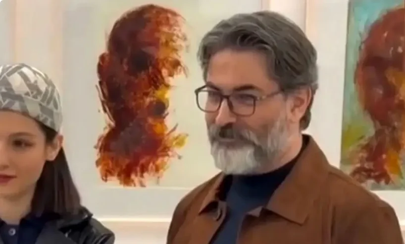 عکس| سفر در زمان؛ تصویری صمیمی از «پارسا پیروزفر و نگار جواهریان» در پشت‌صحنۀ ؛ سال 89 - تصویر شاخص