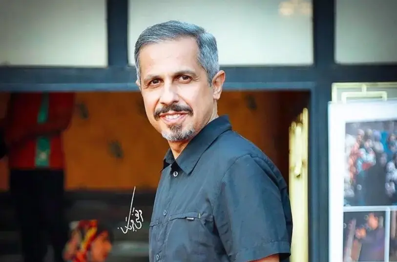 عکس| استایل پلنگی جواد رضویان وسط جنگل - تصویر شاخص