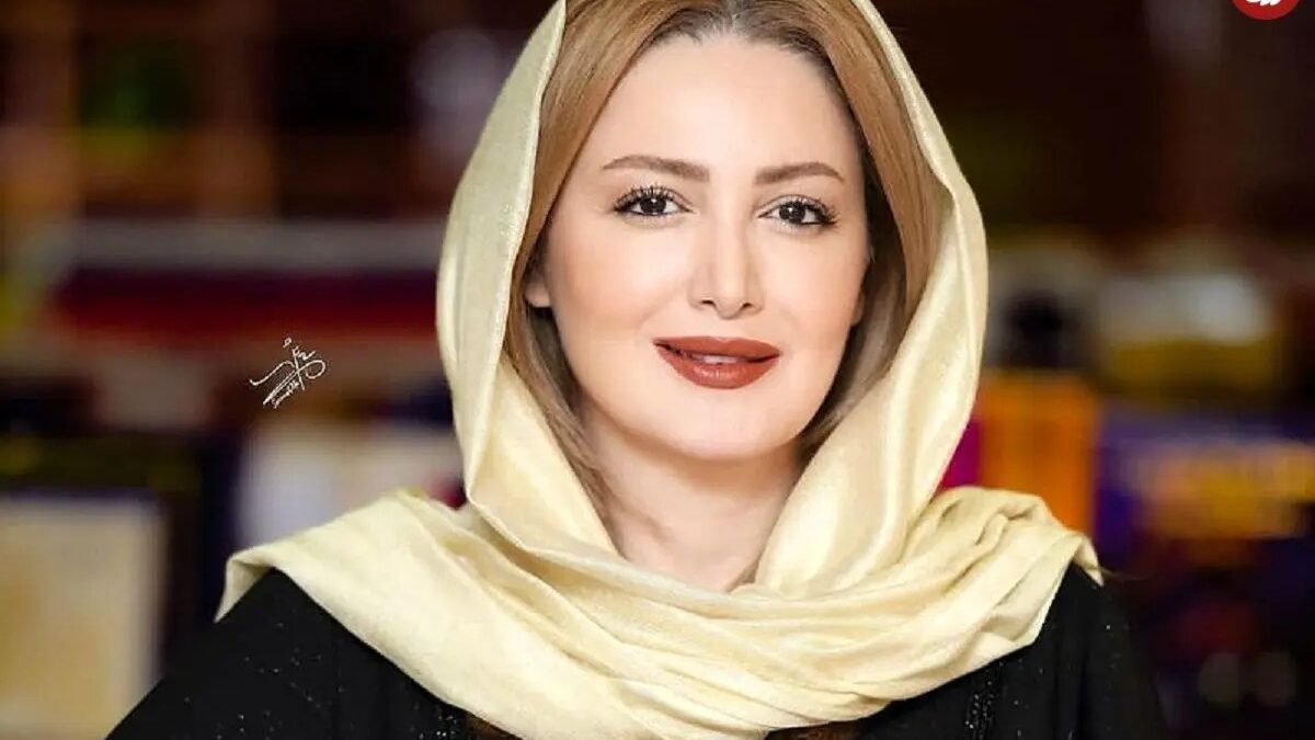 شیلا خداداد و ایرج قادری در پشت صحنه فیلم پاتو زمین نذار؛ سال 87
