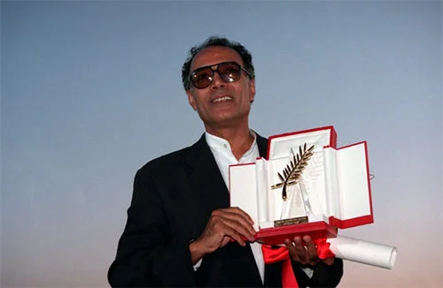 عباس کیارستمی در کن