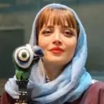 بهنوش طباطبایی تغییر چهره داد؛ خانم بازیگر با استایل جادوگری جلب توجه کرد