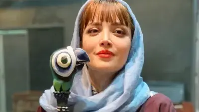 بهنوش طباطبایی تغییر چهره داد؛ خانم بازیگر با استایل جادوگری جلب توجه کرد