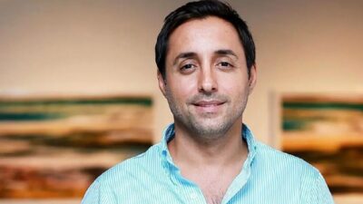 چهره جوان امیرحسین رستمی در کنار پسر و همسر زیباش؛ دهه 90