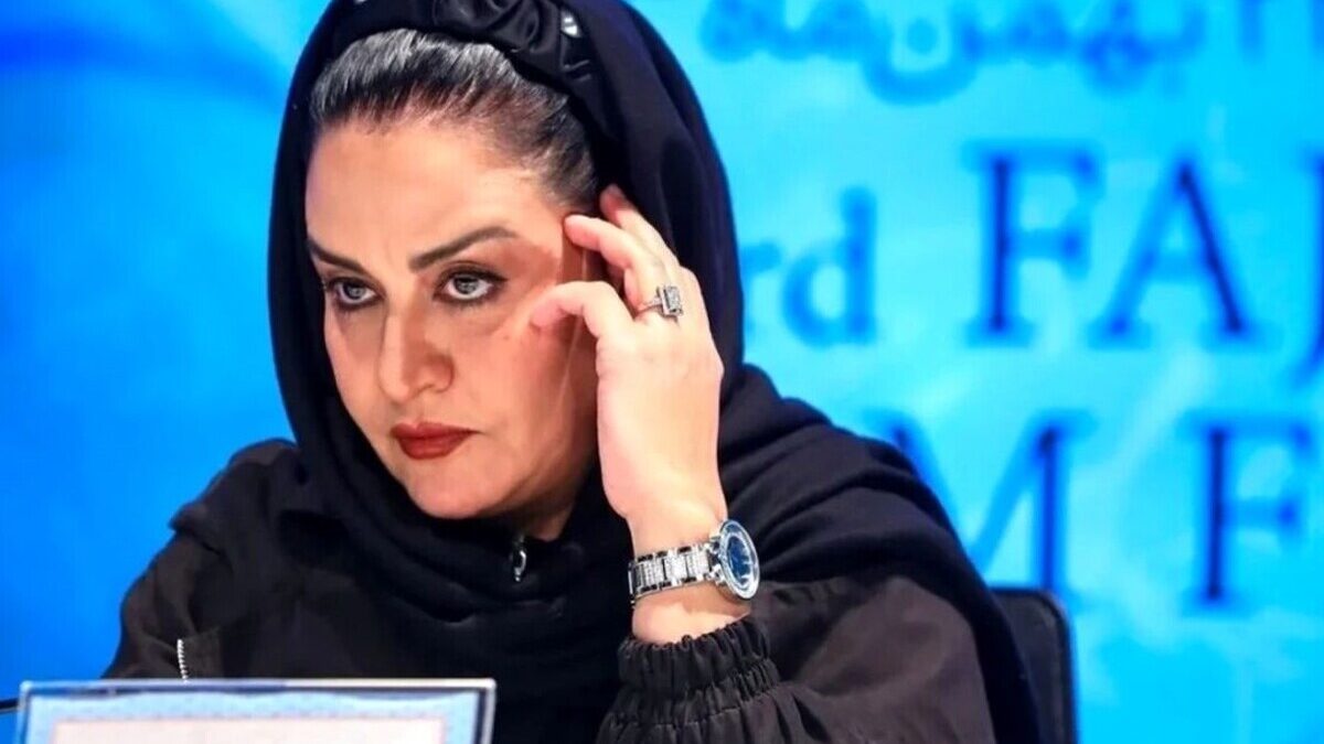 نامه مریلا زارعی درباره این روزهای ایران/ خانم بازیگر برای رهبر شهید ایران سنگ تمام گذاشت
