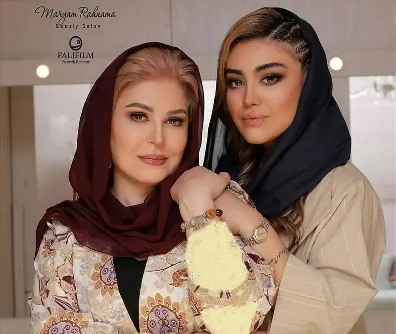 اکرم محمدی با چهره گریان در 42 سالگی؛ هنوزم همونقدر جوونه!