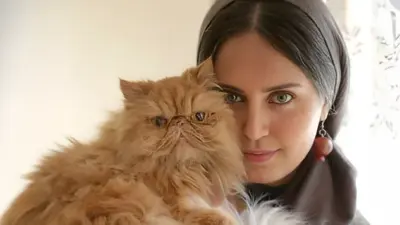 الناز شاکردوست با چهره و مدل موی پسرانه؛ عکسی که تا به حال ندیده‌اید