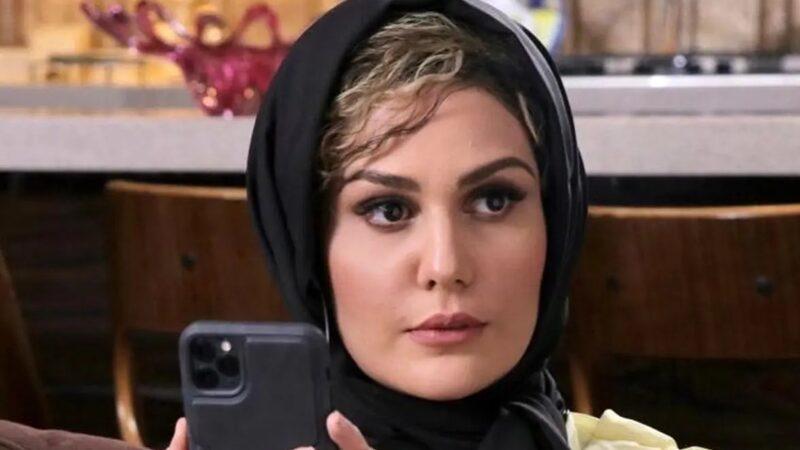 عکس دیده نشده از رز رضوی و عباس غزالی در اتاق گریم «همه چی عادیه»