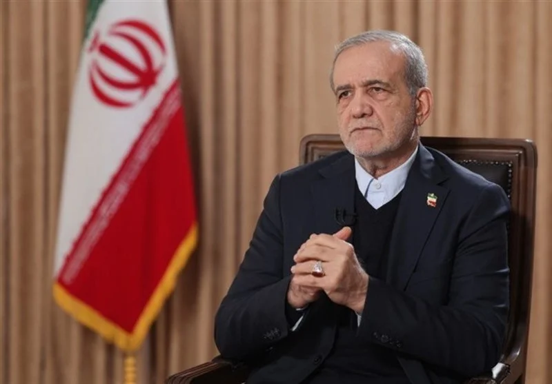 پیام مهم مسعود پزشکیان رئیس جمهور در شبکه ایکس - تصویر شاخص