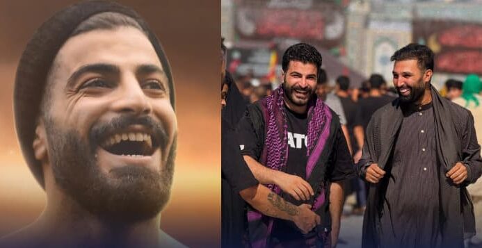 عکس| همدردی حسین قاسمی بلاگر با خانواده‌های جان‌ باختگان مدرسه میناب - تصویر شاخص