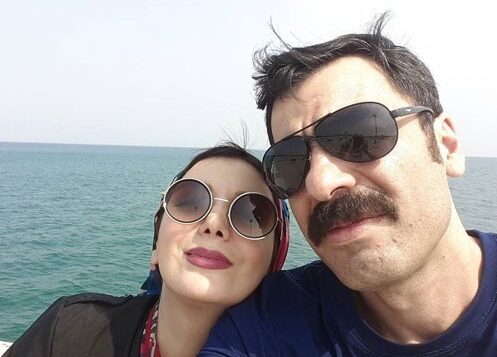 حسین کیانی همسر رویا میرعلمی با متن احساسی برای میناب - تصویر شاخص