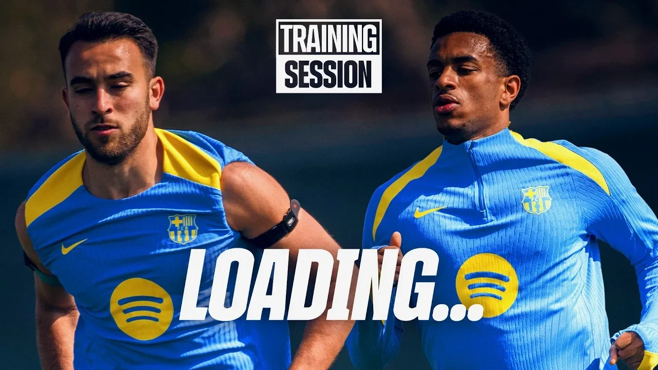 تمرین بارسلونا با ترکیب ناقص در فیفادی فرصت ویژه برای جوانان و بازیکنان ذخیره - فوتبال