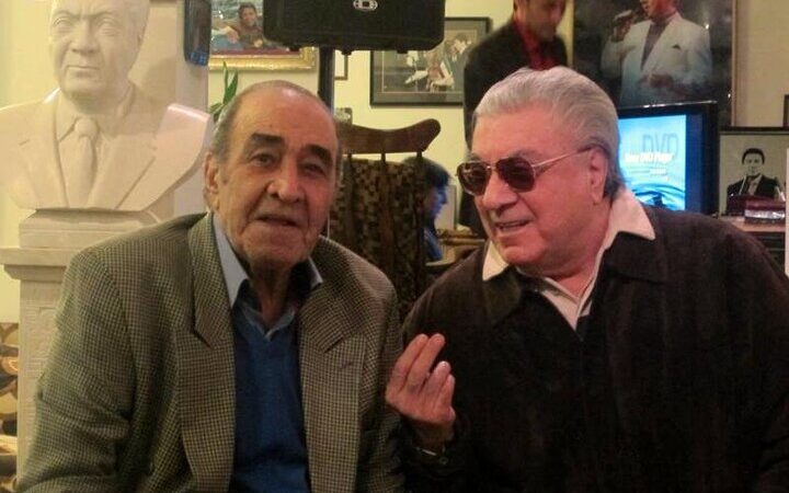عکس| سفر در زمان؛ تصویری دیدهنشده از «گلپا» و «ایرج» در کنار هم ۷۰ سال قبل