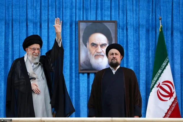 سید حسن خمینی: خامنه ای عزیز برای همیشه قهرمان مردم ایران خواهد بود - تصویر شاخص