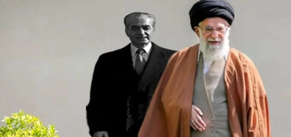 فیلم | مقایسه تولد رهبرشهید انقلاب با تولد لاکچری شاه پهلوی - تصویر شاخص