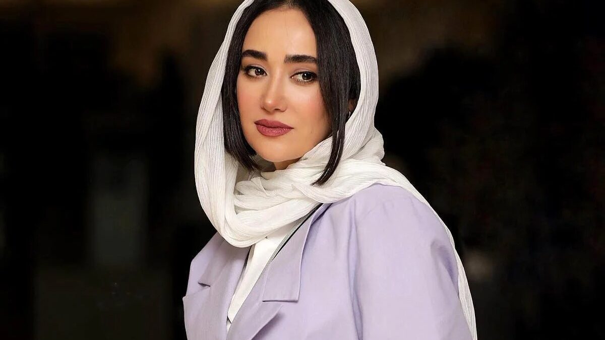 تغییر چهره باورنکردنی بیتا سریال فاصلهها؛ با چشمای رنگی چقدر جذاب شده