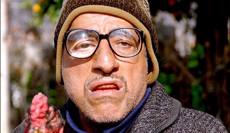 عکس| سفر در زمان؛ گریم تاریخی علیرضا خمسه در فیلم بهرام بیضایی 44 سال پیش