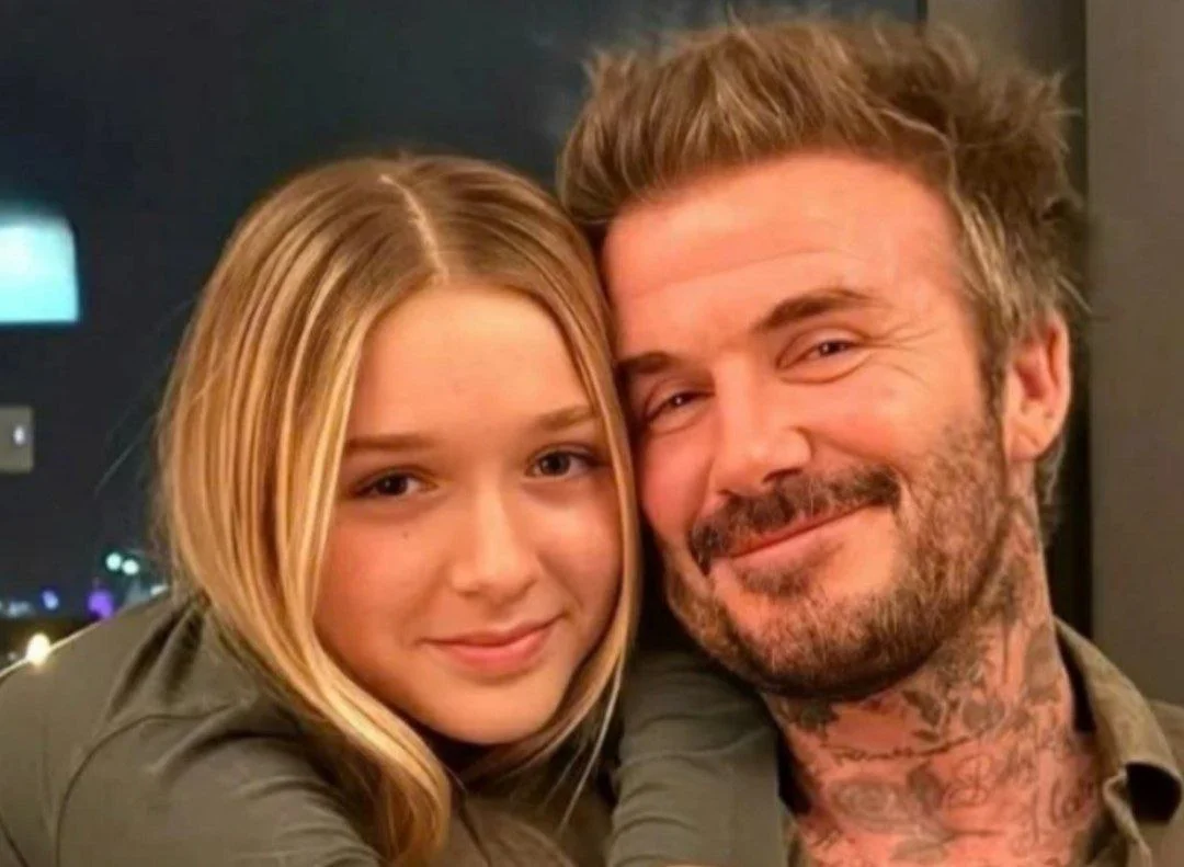 عکس| رونمایی از دختر زیبای دیوید بکهام در بحبوبه جنگ خانواده - تصویر شاخص