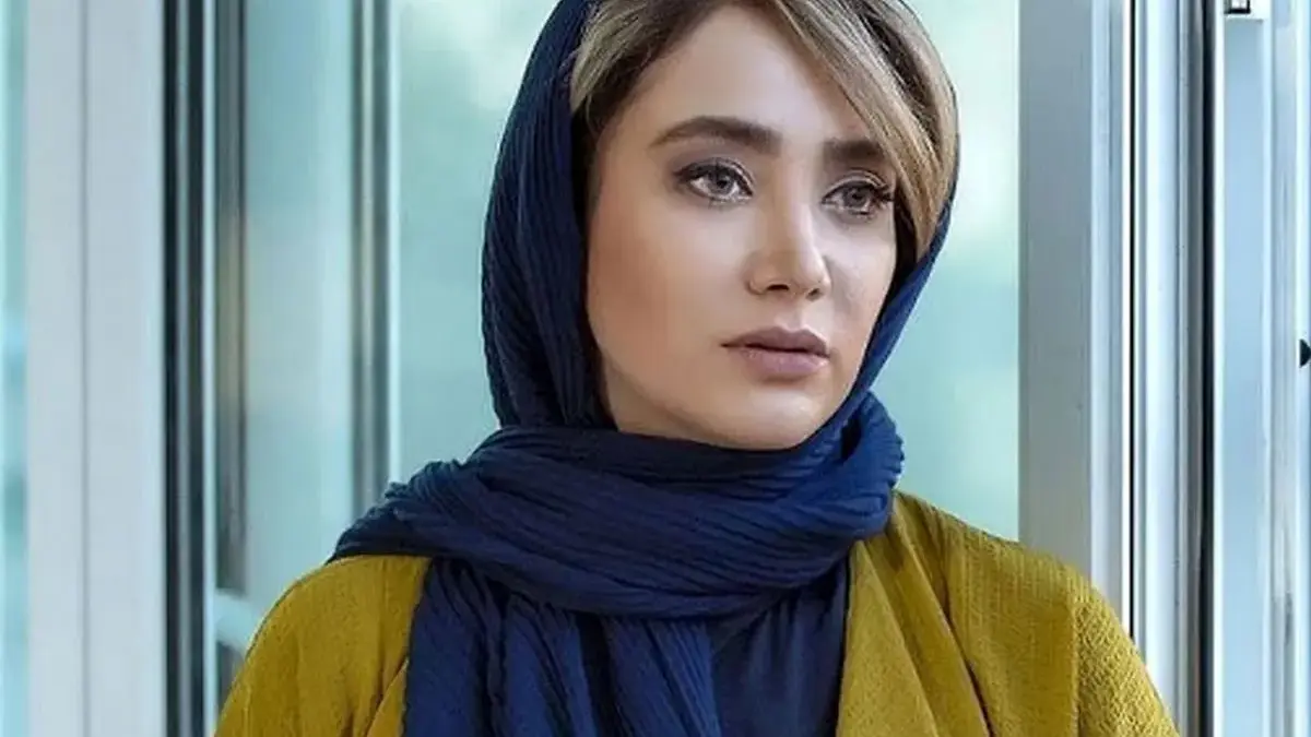 بهاره افشاری ۲۰ ساله در پشت‌صحنه سریال او یک فرشته بود/ خانم بازیگر چقدر جذاب است