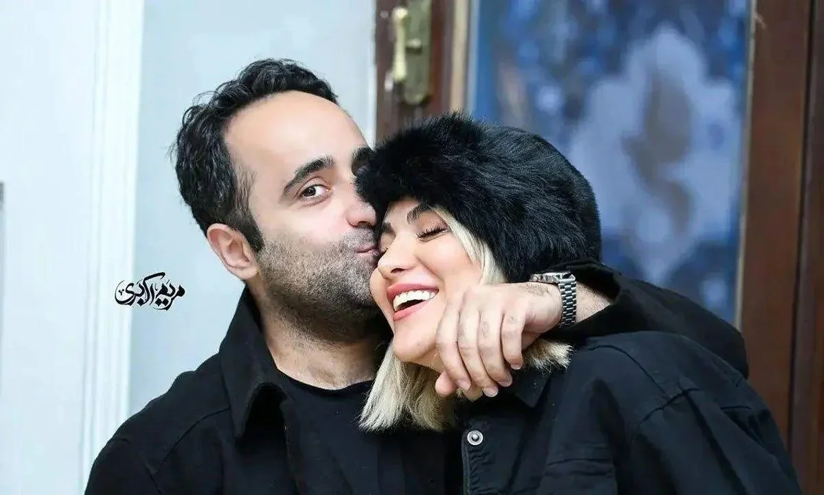 عاشقانه ریحانه رضی و همسر واقعیش خارج سریال؛ چقدر بهم میان - تصویر شاخص