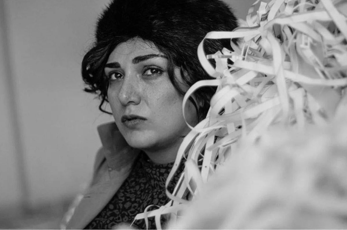 نوزادی باران کوثری در آغوش برادرش؛ چشمان تیله‌ای خانم بازیگر چقدر جذابه - تصویر شاخص