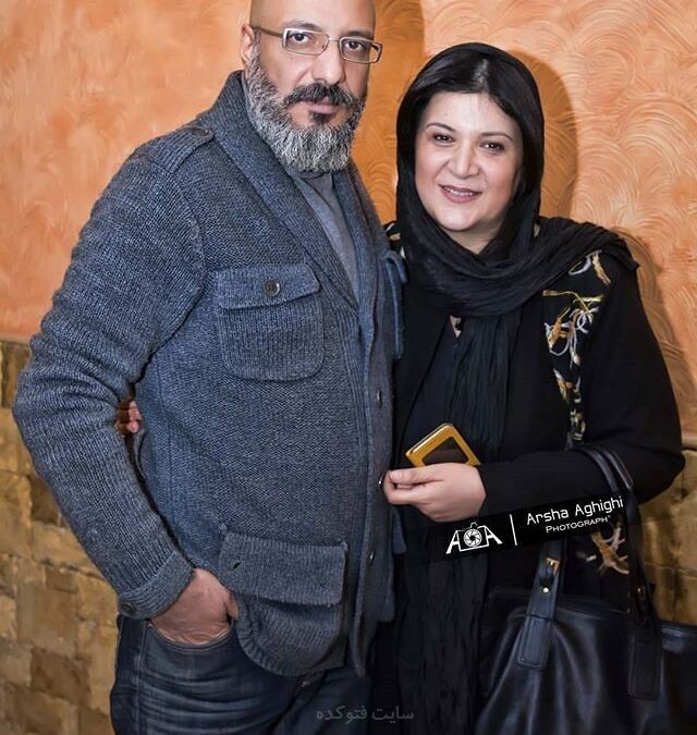 ریما رامین‌ فر قبل از گریم در پشت صحنه؛ چهره خانم بازیگر قابل شناسایی نیست