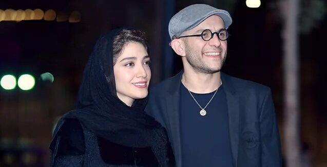 عاشقانه مینا ساداتی و بابک حمیدیان در کتابخانه؛ زوج محبوب سینما چقدر جذابن - تصویر شاخص