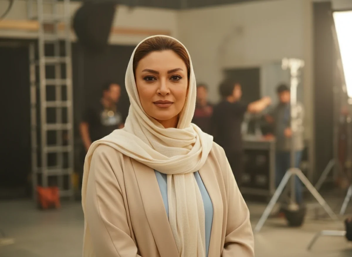 عکس| چهره جذاب زیبا بروفه 25 ساله در دومین فیلمش در کنار امین حیایی - تصویر شاخص