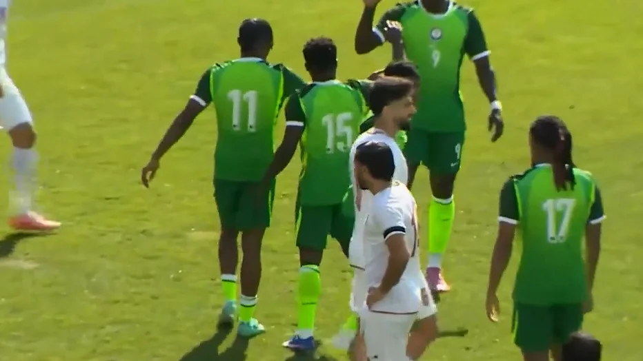 گل اول نیجریه به ایران (سایمون) - تصویر شاخص