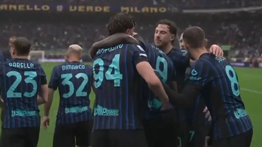 گل اول اینتر به آتالانتا (اسپوسیتو) - تصویر شاخص