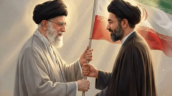 عکس| بیوگرافی سیدمجتبی حسینی خامنه ای رهبر جدید انقلاب و همسرش ( دختر حداد عادل) - تصویر شاخص