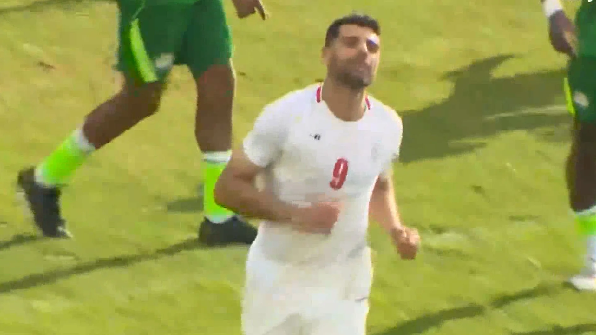 گل اول ایران به نیجریه توسط مهدی طارمی - تصویر شاخص