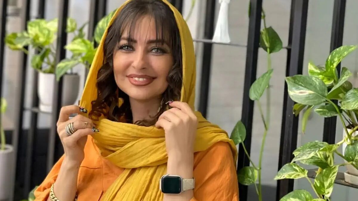 چهره انیمه‌ای نفیسه روشن جلب توجه کرد؛ چقدر بامزه شده