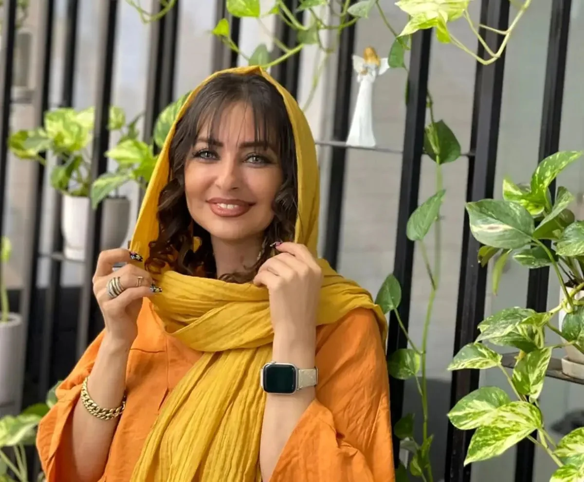 چهره انیمه‌ای نفیسه روشن جلب توجه کرد؛ چقدر بامزه شده - تصویر شاخص