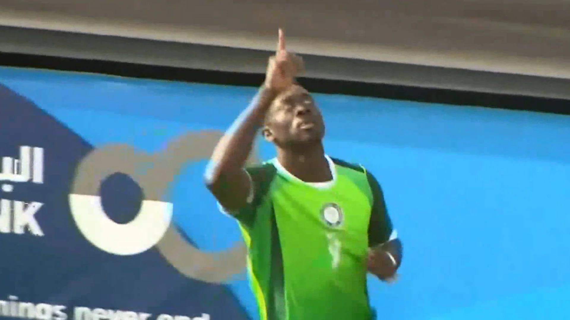 گل دوم نیجریه به ایران توسط آکور - تصویر شاخص