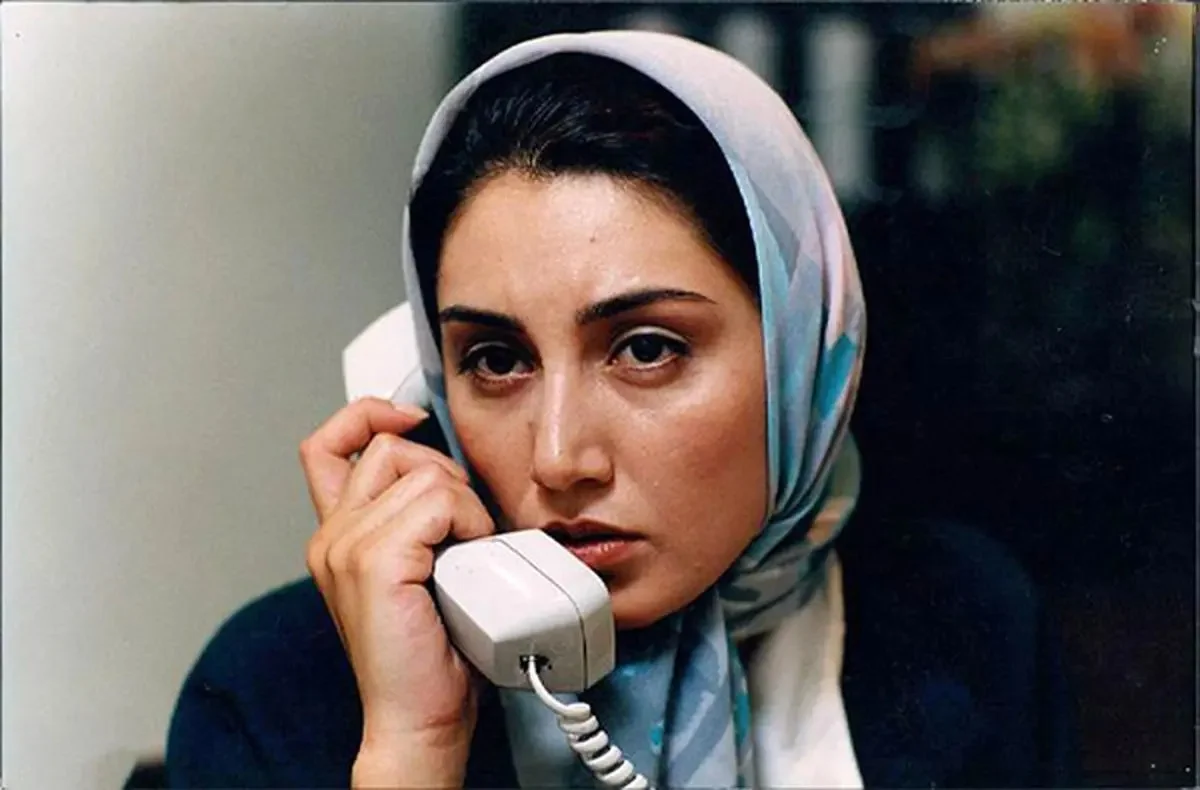 هدیه تهرانی، مهران مدیری و اصغر فرهادی در کنار هم؛ دهۀ 80 - تصویر شاخص