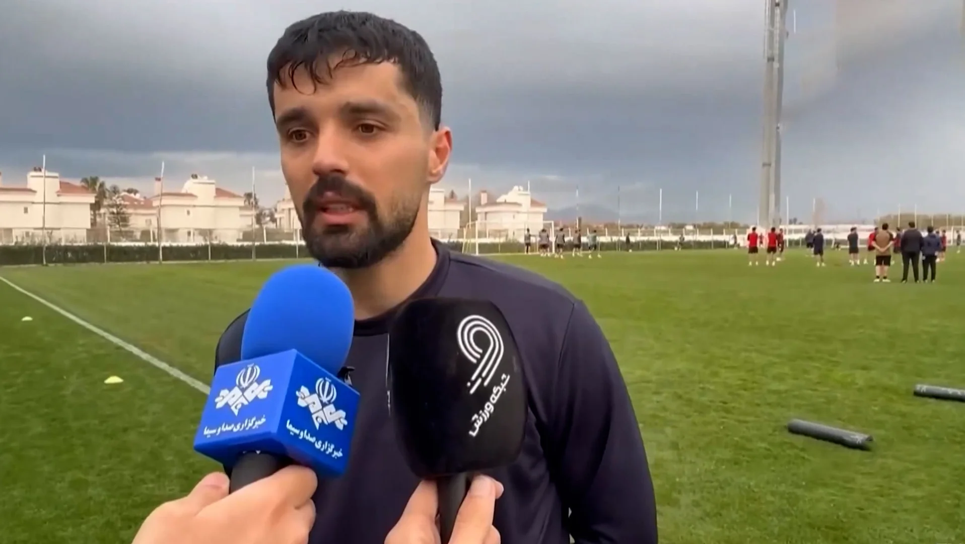 نورافکن: حدود 25 روز هیچ تمرینی نداشتیم اما روز به روز بهتر می‌شویم - تصویر شاخص