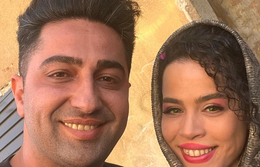 بیوگرافی و حواشی زندگی  علی سخنگو نامزد حدیث در سریال دلدادگان + عکس مراسم ازدواج علی سخنگو و همسرش سارا نجفی - تصویر شاخص