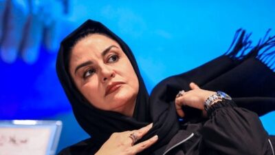 عکس| چهرۀ متفاوت «مریلا زارعی» در اتاق گریم فیلم «ایدۀ اصلی»