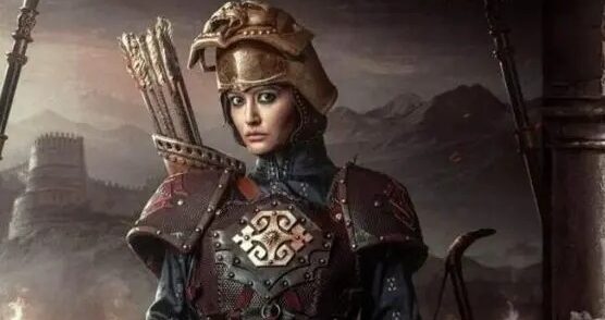 گردآفرید از دل تاریخ برخاست؛ پردیس احمدیه شجاعت زنان ایران را به نمایش کشید - تصویر شاخص